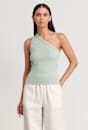 Wendy One Shoulder Tank