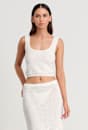 Bec Knitted Crop Tank
