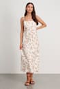 Flora Bias Slip Dress