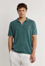 Billy Textured Knit Polo