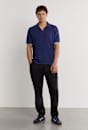 Billy Textured Knit Polo