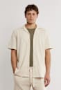 Francis Knitted Cotton Shirt