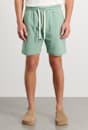 Noah Cotton Textured Short