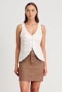 Antonia Linen Top