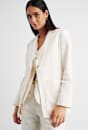 Kayla Linen Blazer