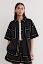 Eden Cotton Relaxed Shirt