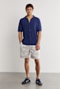 Benny Cotton Boucle Knit Thru
