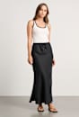Delilah Linen Slip Skirt