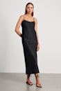Delilah Linen Slip Dress