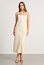 Delilah Linen Slip Dress