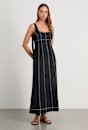 Daphne Linen Dress
