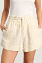 Gigi Linen Pull On Short