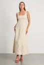Daphne Linen Dress
