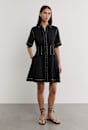 Bella Linen Dress