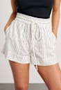 Gigi Stripe Short