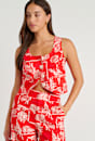 Seashell Crop Vest