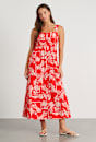 Seashell Midi Dress