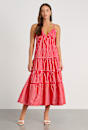 Cotton Stripe Dress