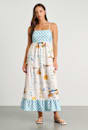 Lido Tiered Maxi Dress