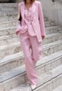 Kayla Linen Pintuck Pant