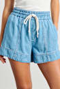 Nyra Pull On Denim Short