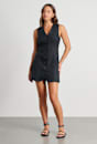 Kayla Linen Vest Dress