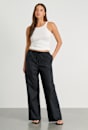 Poplin Relaxed Pant
