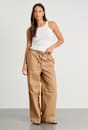 Poplin Relaxed Pant