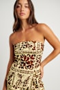 Botanica Linen Panel Bodice