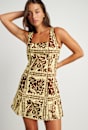 Botanica Linen Mini Dress