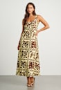Botanica Linen Maxi Dress