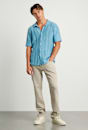 Spencer Button Thru Knit Shirt