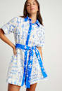 Kilde Linen Shirt Dress