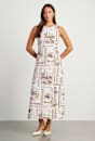 Mirador Pintuck Dress