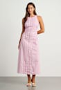 Poppy Gingham Maxi Dress