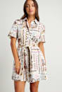 Mirador Shirt Mini Dress