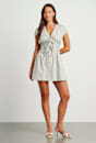 Poppy Gingham Mini Dress