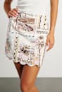 Mirador Scallop Mini Skirt