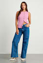 Celina Asymmetric Vest