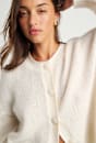 Lily Fluffy Knit Cardigan