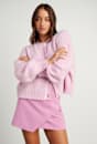 Lily Fluffy Knit Cardigan