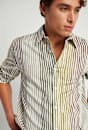 Cooper Paintly Stripe Shirt