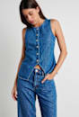 Loe Denim Vest