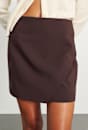 Gia Asymmetric Mini Skirt