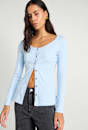 Hallie Rib Long Sleeve Top