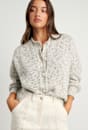 Lily Fluffy Knit Cardigan
