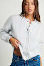 Lily Fluffy Knit Cardigan