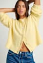 Lily Fluffy Knit Cardigan