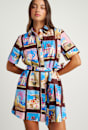 Panorama Shirt Dress