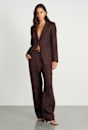 Kayla Linen Blazer